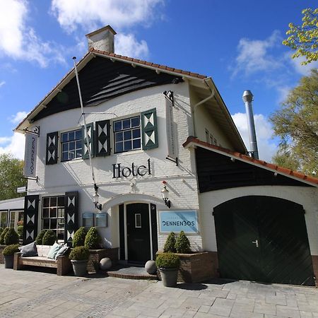 Strandhotel Dennenbos Oostkapelle Eksteriør billede