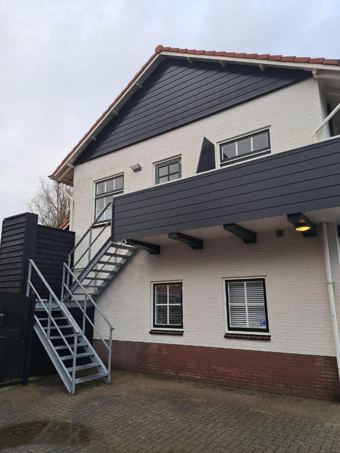 Strandhotel Dennenbos Oostkapelle Eksteriør billede