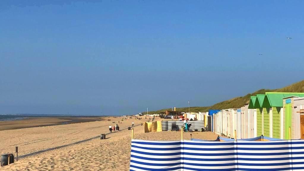 Strandhotel Dennenbos Oostkapelle Eksteriør billede