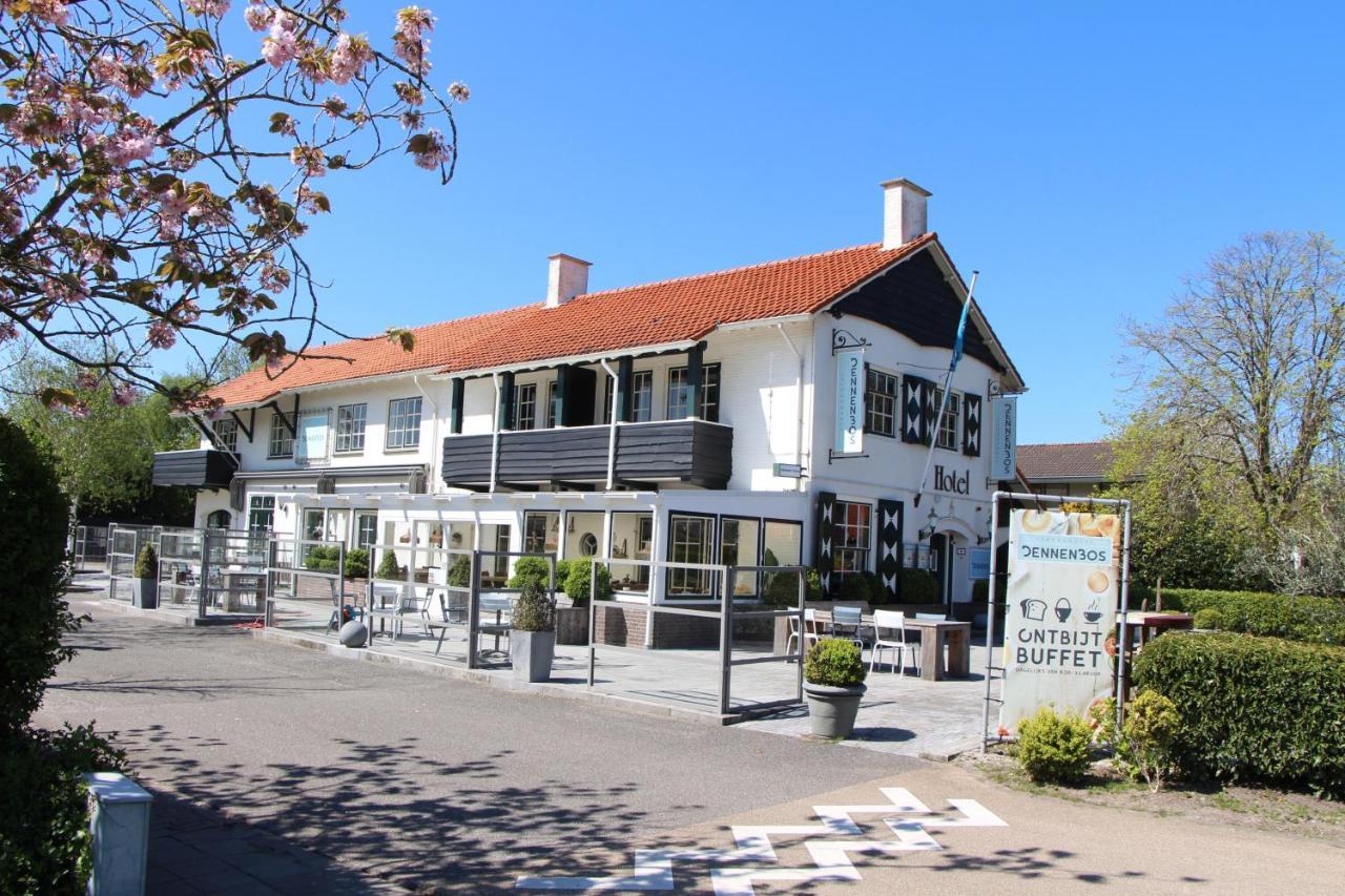 Strandhotel Dennenbos Oostkapelle Eksteriør billede