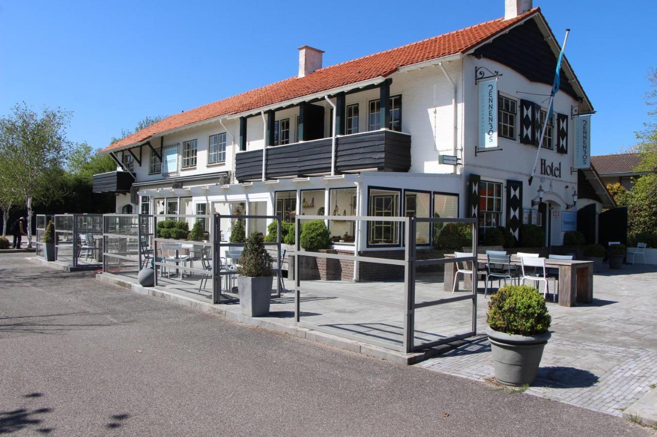 Strandhotel Dennenbos Oostkapelle Eksteriør billede