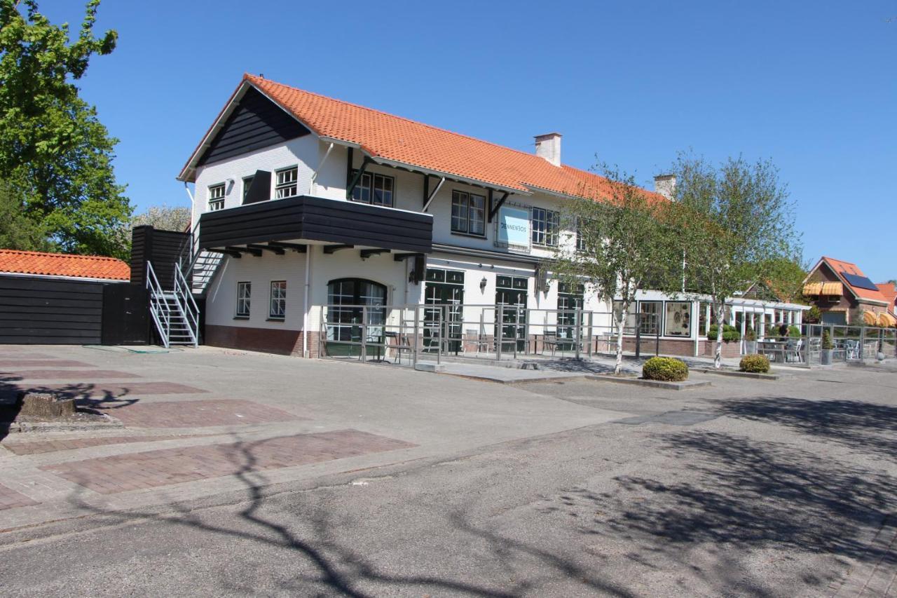 Strandhotel Dennenbos Oostkapelle Eksteriør billede